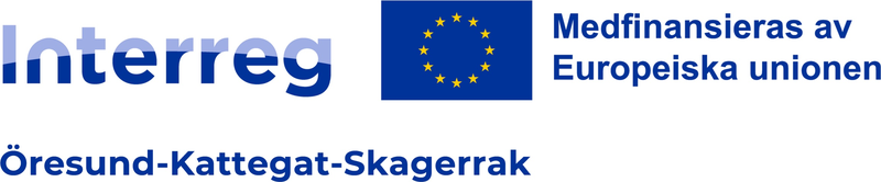 Interreg Öresund-Kattegat-Skagerrak – medfinansieras av Europeiska unionen